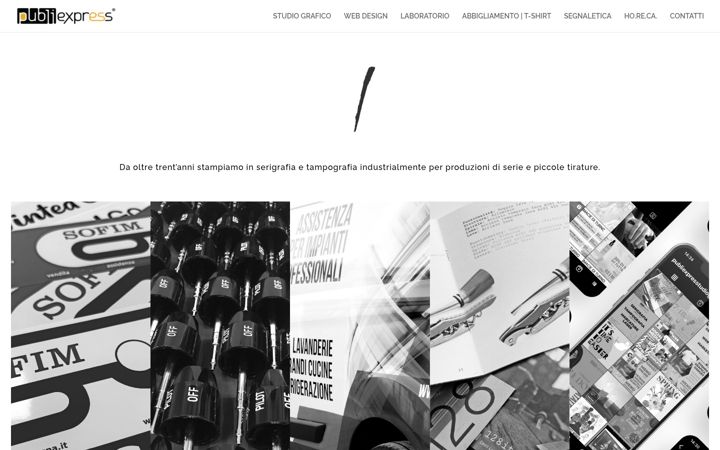 Screenshot ta' publiexpress.it