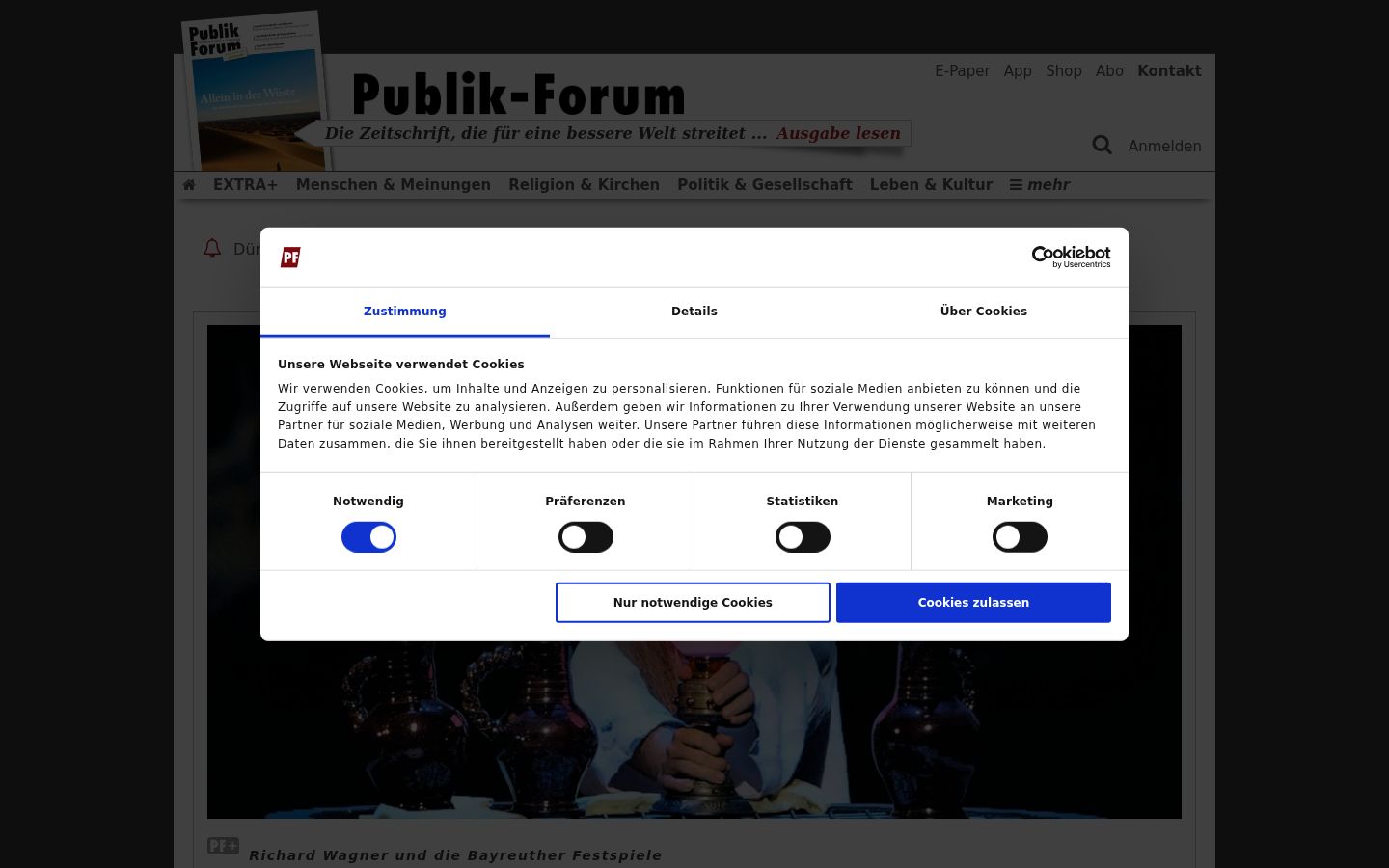 Sutikimo reklamjuostės, rodytos prieš bet kokią sąveiką, ekrano kopija
