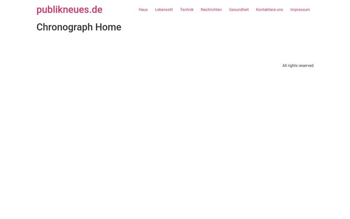 Screenshot of publikneues.de