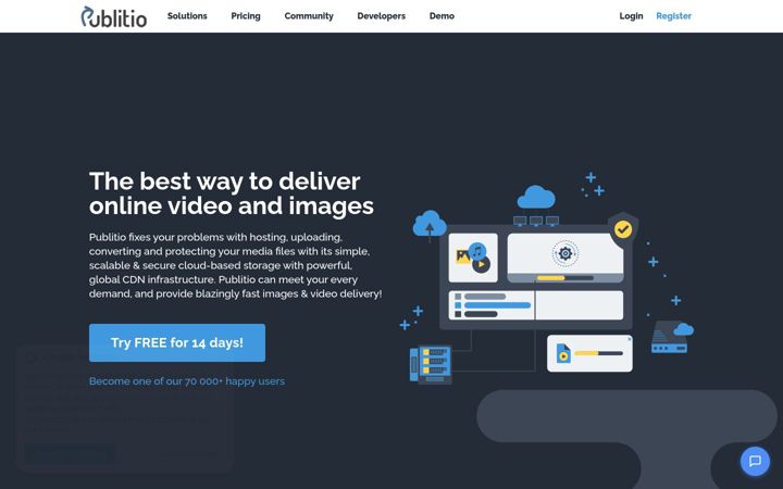 Screenshot of publit.io
