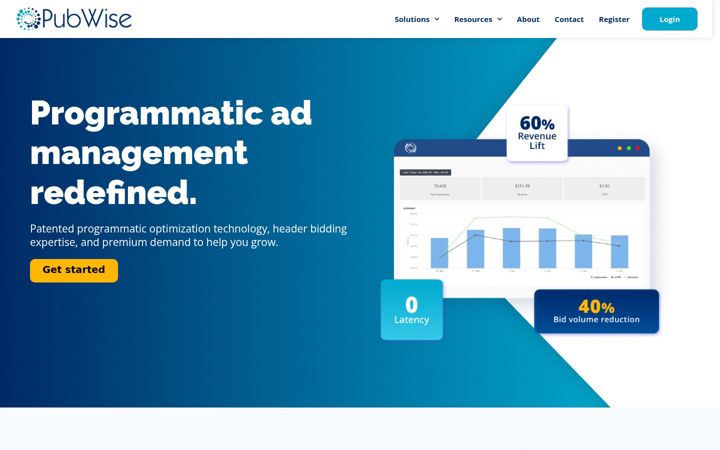 Skjermbilde av pubwise.io