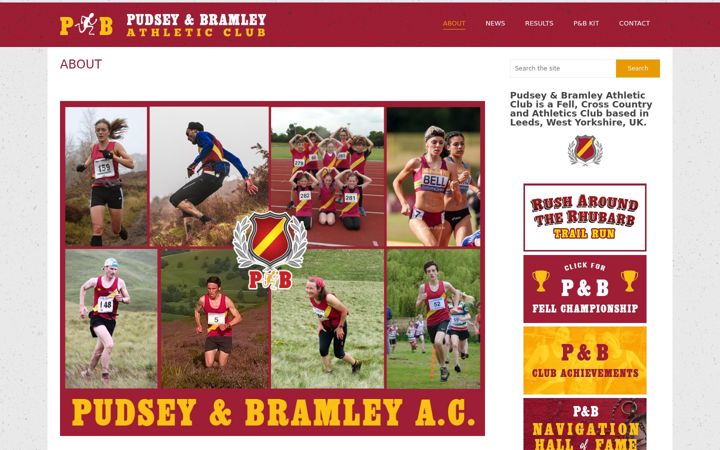Screenshot of pudseybramley.com