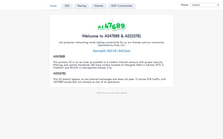 Screenshot of pudu.be