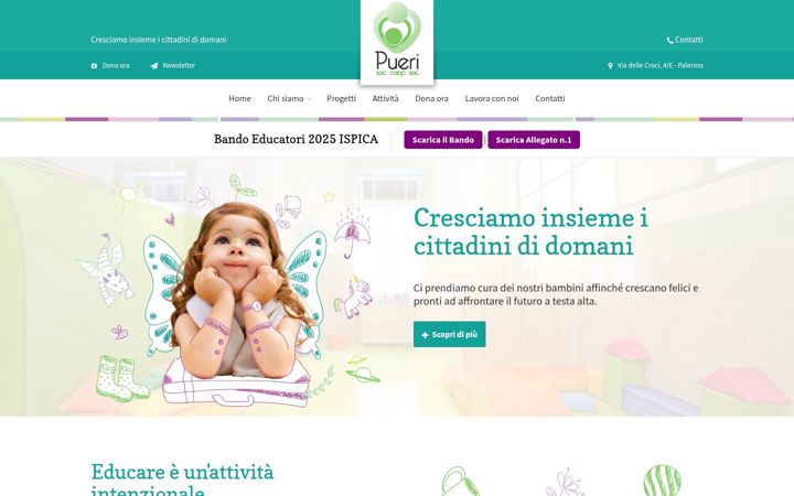 Screenshot of pueri.it
