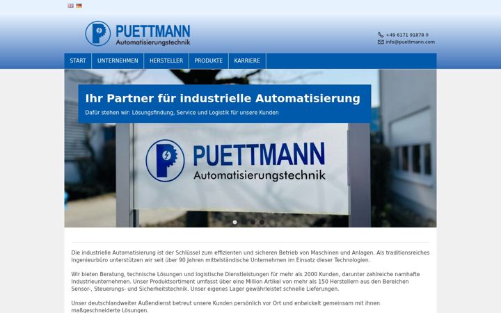 Képernyőkép: puettmann.com
