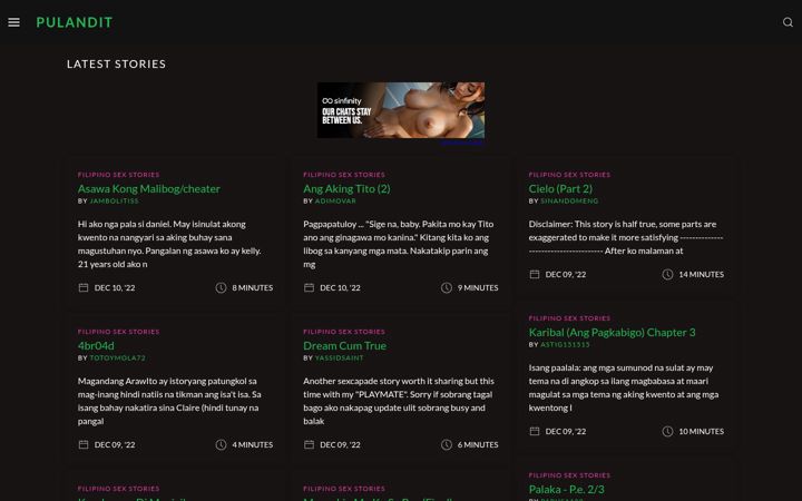 Screenshot of pulandit.asia