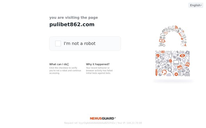 Screenshot of pulibet862.com