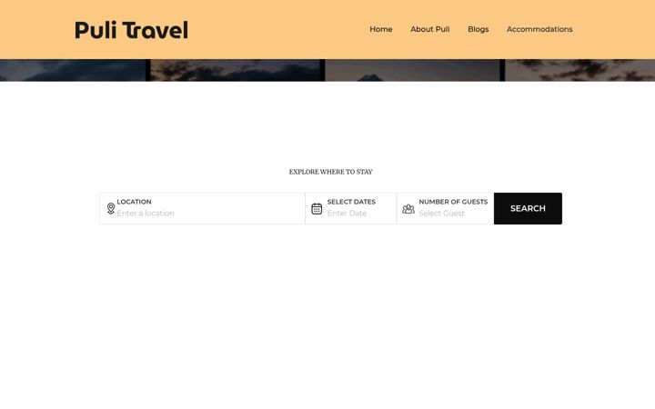 Screenshot of pulitravel.com