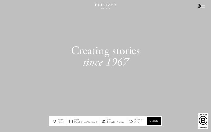 pulitzerhotels.com