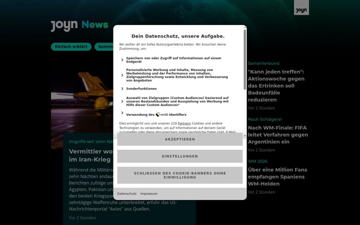 Screenshot of puls24.at