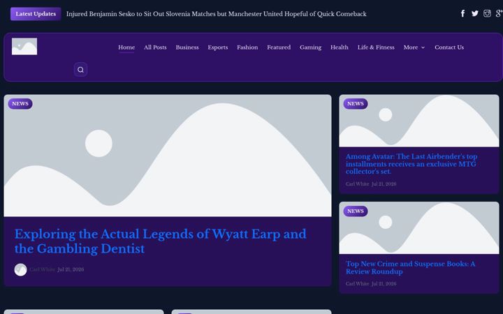Screenshot of pulsecardsstudio.com