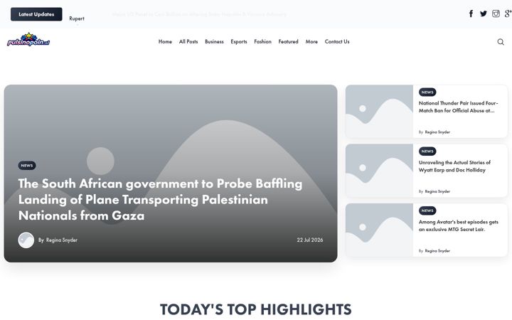 Screenshot of pulsecasinopoint.nl