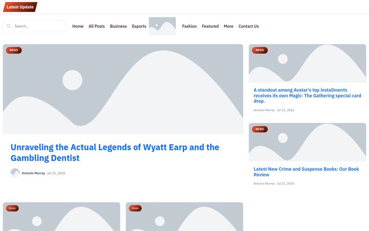 Screenshot of pulsegaminghub.com