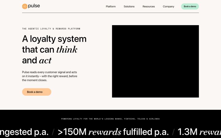 Screenshot of pulseid.com