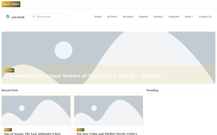 Screenshot of pulsepalacehub.nl