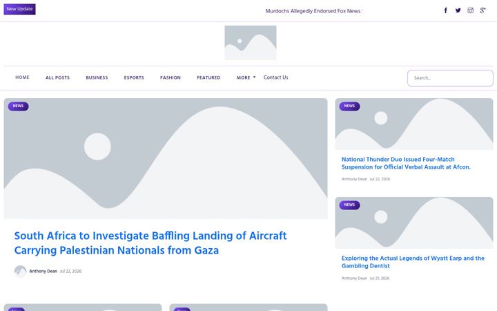 Screenshot of pulsereelsmarket.com