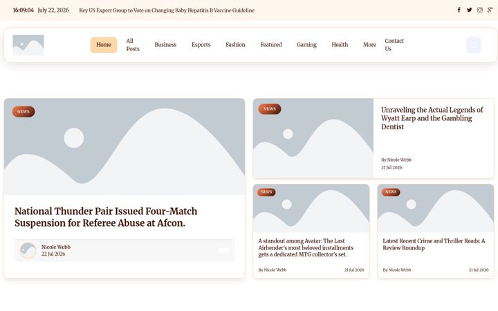 Screenshot of pulseroyalnetwork.com