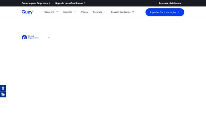 Screenshot of pulses.com.br