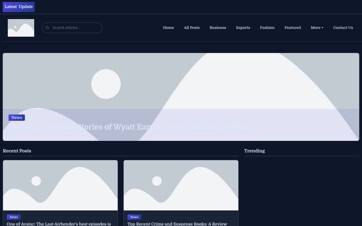 Screenshot of pulseslot967.com