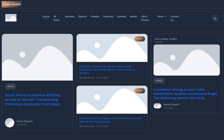 Screenshot of pulsespinworld.com