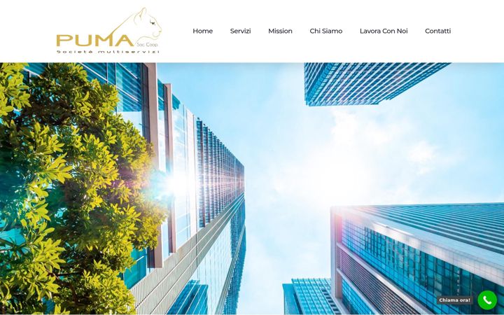 Screenshot von puma-soc-coop.it
