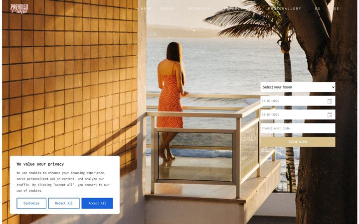 Screenshot του puntaparadiso.com