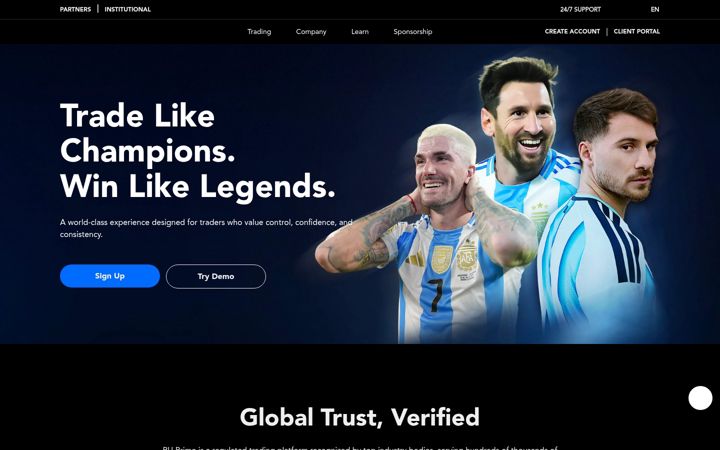 Screenshot of puprime.com