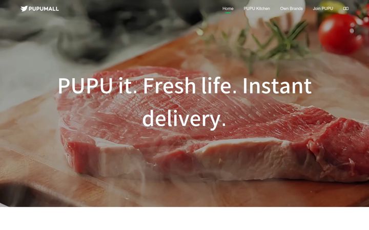 Screenshot of pupuapi.com