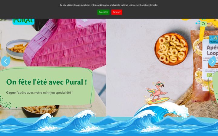 Screenshot of pural.bio