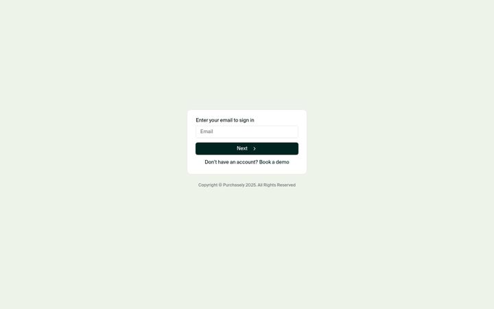 Screenshot ta' purchasely.io