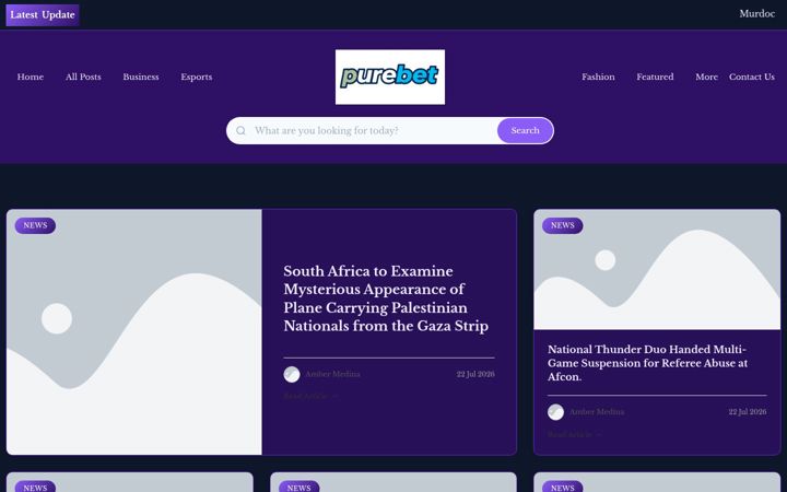 Screenshot of purebetmarket.nl