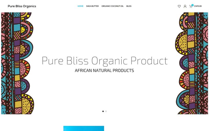 pureblissorganic.com