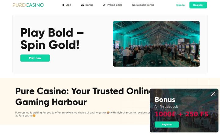 purecasinoslots.com