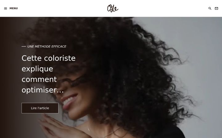 Skjermbilde av purepeople.com