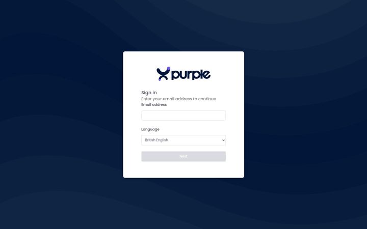 Screenshot of purpleportal.net