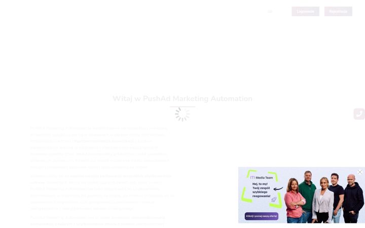 Posnetek zaslona push-ad.com