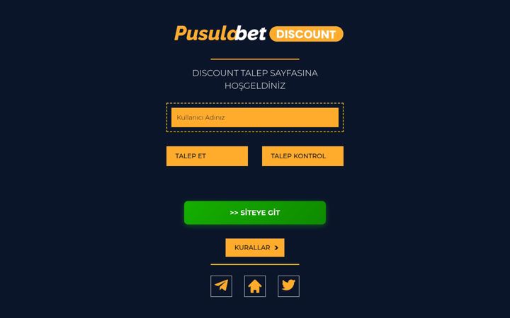 Screenshot of pusulabonus13.com