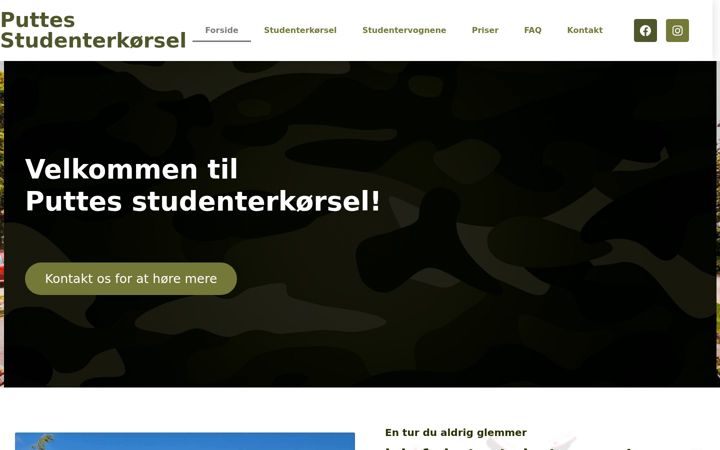 puttesstudenterkoersel.dk