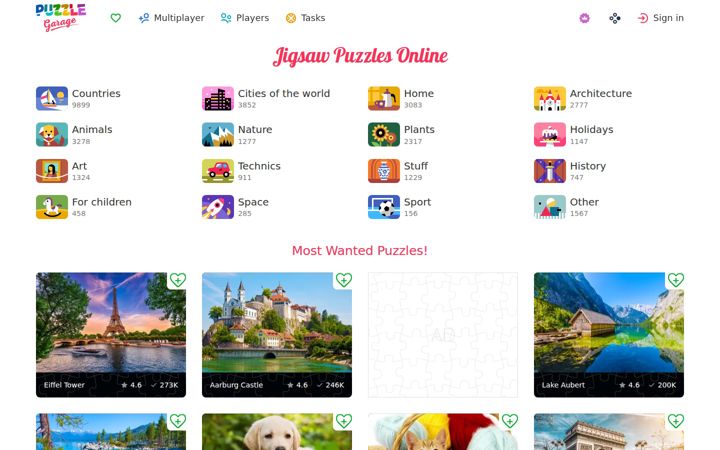 puzzlegarage.com