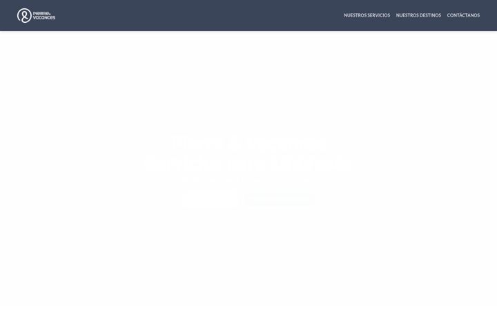 Екранна снимка на pvcorporate.com