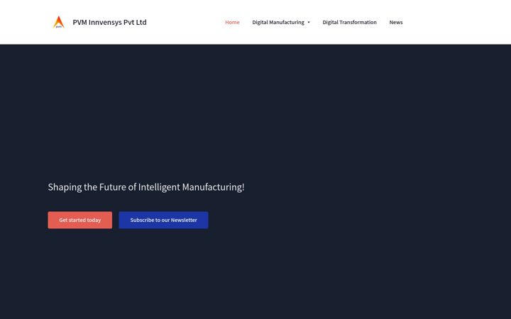 Screenshot of pvminnvensys.com