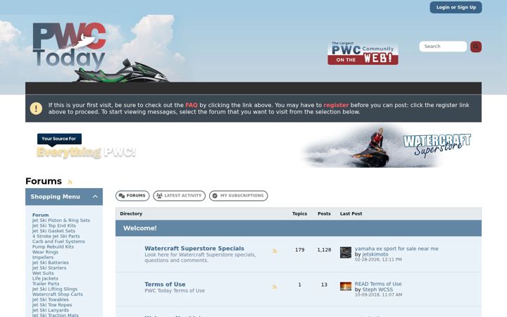 Screenshot of pwctoday.com