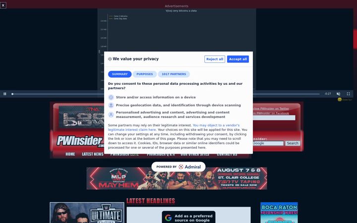 Screenshot of pwinsider.com