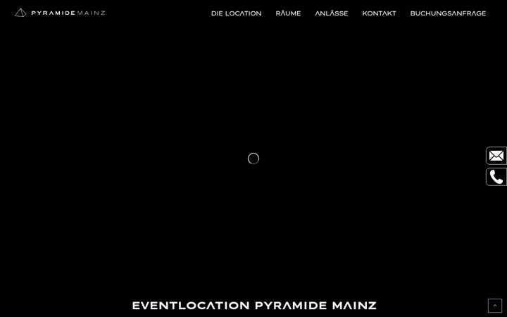 Screenshot of pyramidemainz.de
