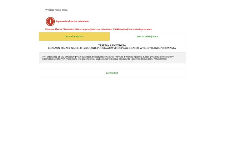 Screenshot of pzlow.pl