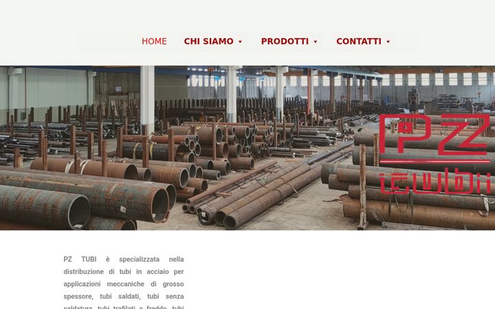 Screenshot von pztubi.com