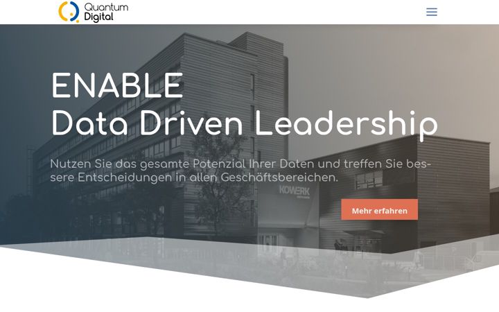 Screenshot of q-digital.ch