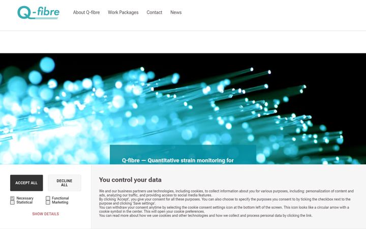 Screenshot di q-fibre-cetp.eu