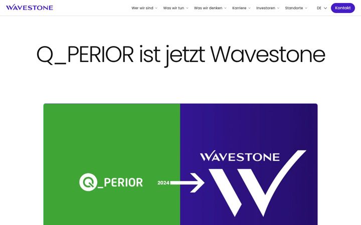 Screenshot of q-perior.com