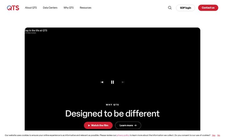 Screenshot of q.com